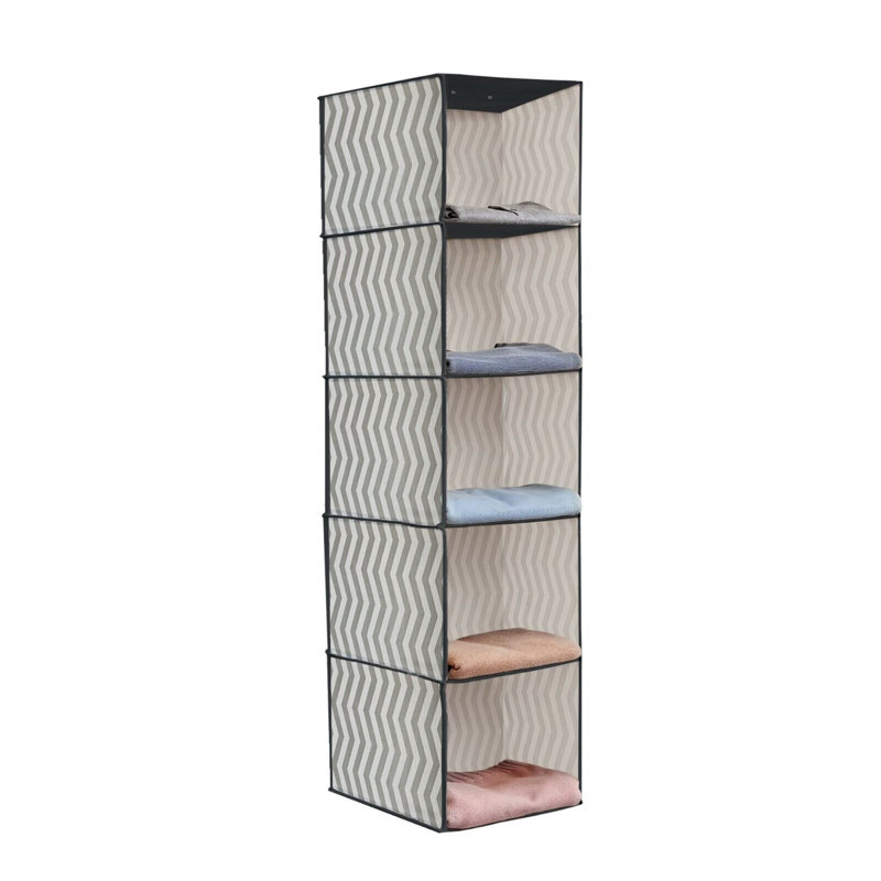 Mathel Velvet Hanging Organiser