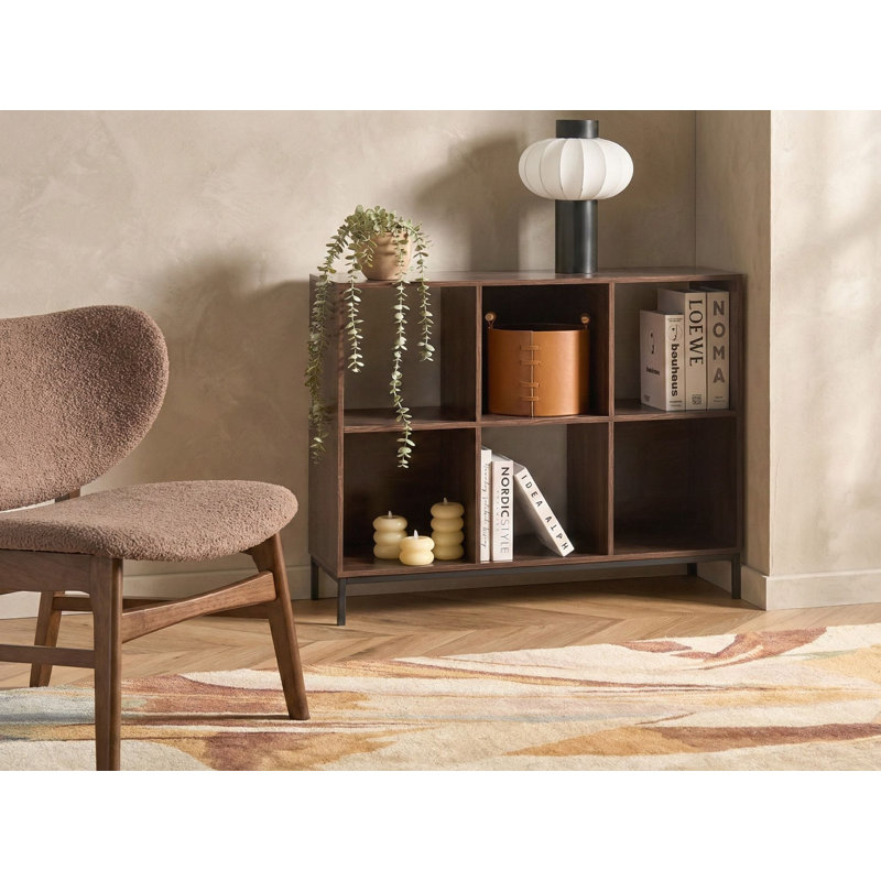 73 cm H x 93 cm W Particle Board Bookcase