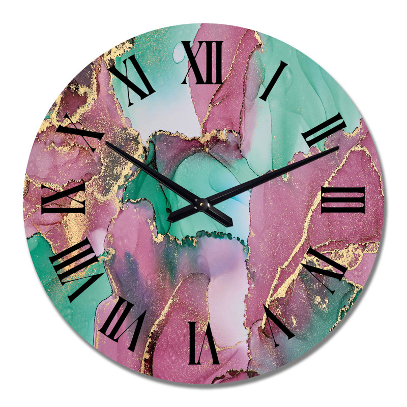 Horloge murale surdimensionnée, Grand