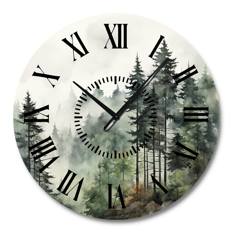 Horloge murale Pine, Grand
