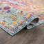 Tapis oriental orange / bleu / rouge Favreau-1547762770