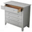 Commode Primo G1333-Ch, champagne argenté-1026062693