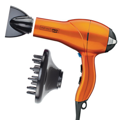 Infinitipro By Conair® Quick Styling Salon Hair Dryer - Orange