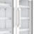 35 in. Commercial 2-Glass Door Merchandiser Refrigerator, 16.5 cu. ft. in White (KM-MDR-2GD-35)