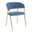 Elsberry 46cm H Velvet Upholstered Armchair-561454261-561454260