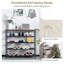 12 Pair Shoe Rack