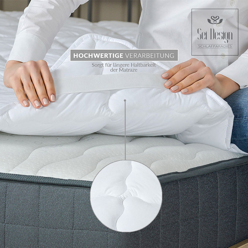 Mattress Protector Case Pack, European Kingsize (160 x 200cm)
