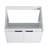 36" Bathroom Vanity With Resin Sink-577389512