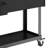 Edrosie Inc 80 Quarts Classic Outdoor Patio Rolling Cooler with Wheels and Bottle Opener-98664786