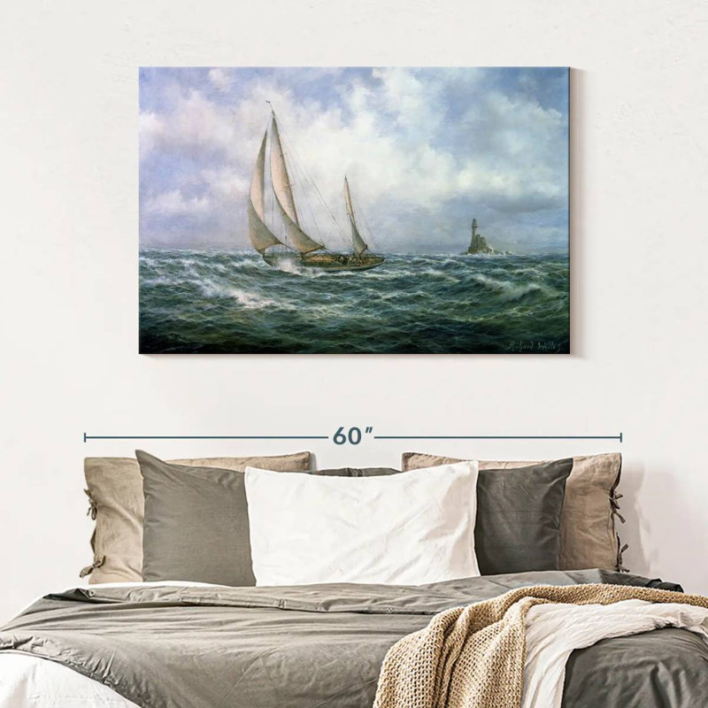 Mehar Fastnet Abeam, 32" H x 48" W