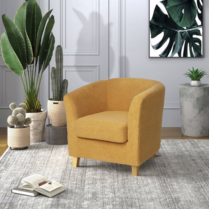 Fauteuil d'appoint en tissu