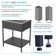 28'' L x 22.1'' W Free Standing Laundry Sink with Faucet