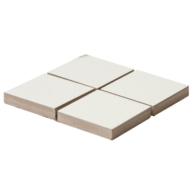 Albuquerque 12" x 12" Porcelain Grid Mosaic Wall & Floor Tile, Calacatta