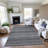 Premium Machine Washable Elize AMF1419 Stripes Rug-466151562