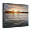 «The Afflictions Psalm 34:19 Christian Wall Art Bible Verse Print» prêt à être accroché