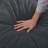 109.84" U Shaped Double Layer Soft Sofa with Toss Pillows-263194440
