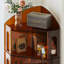Armoire de rangement en coin 45,67 po