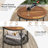 Carire 2 - Person Patio Conversation Set with Cushions