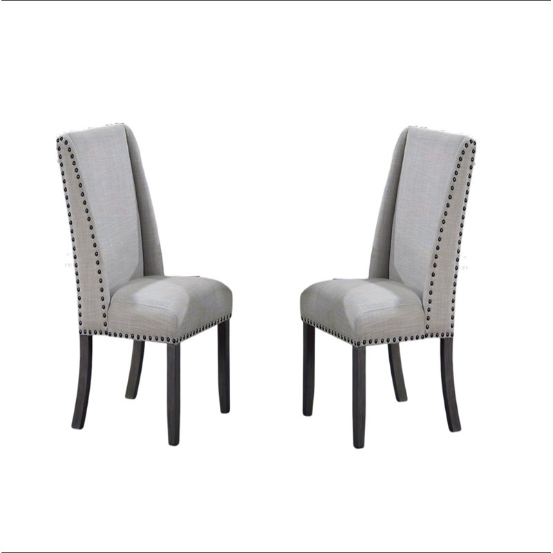 Chaises d'appoint traditionnelles 2pc
