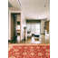 Tapis rouge foncé Chobi Finest 10 pi 0 po x 14 pi 0 po