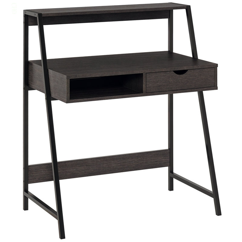 Bureau à domicile, bureau d'ordinateur pour petits espaces, table d'étude