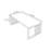 Simple Rectangular Brown Solid Wood Dining Table-1296083264