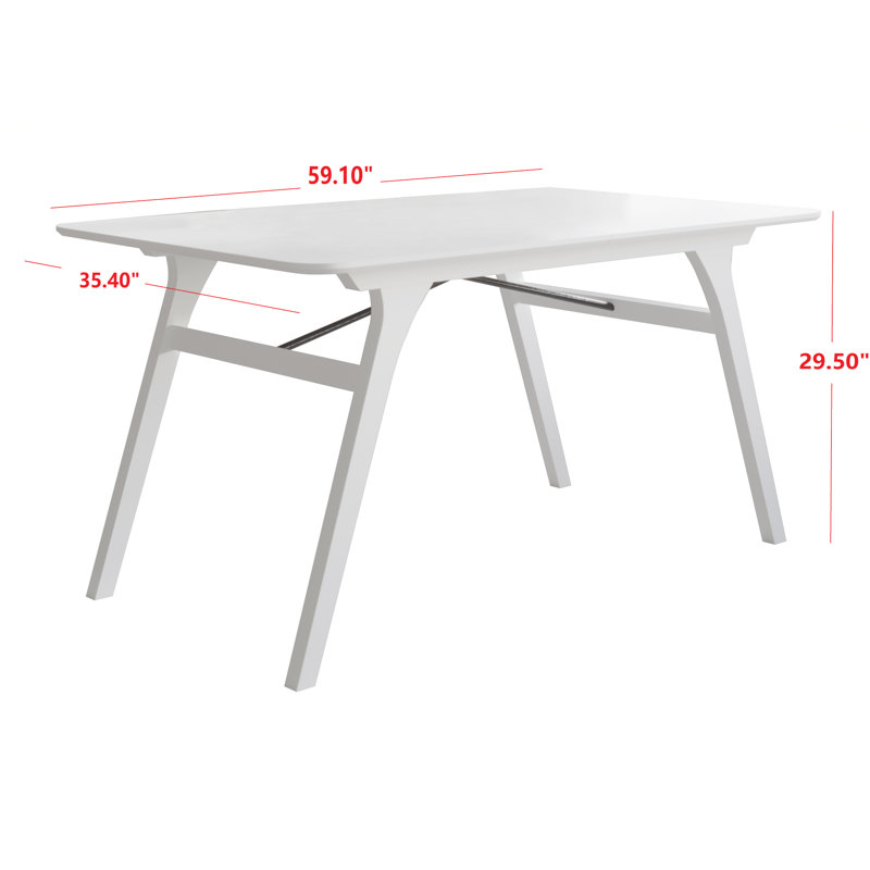 Solid Wood Base Dining Table
