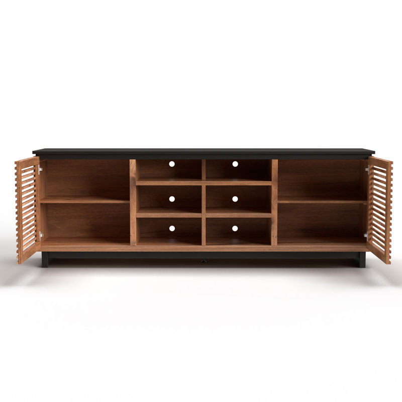 Liddel 85" Fully Assembled TV Stand, Fits TVs up to 85"