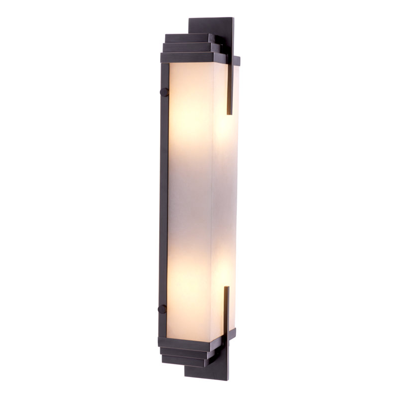 Harman 2 - Light Flush Mounted Sconce, Bronze