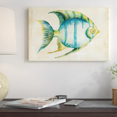 " Aquarium Fish I " by Chariklia Zarris