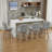 Terron 360° Swivel Upholstered Bar Stools with Wood Legs-1964713171-1989064705