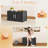 Shoe Storage Cabinet For Entryway With Adjustable Shelf-1847355963