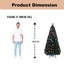 Lighted Artificial Christmas Tree-1737748487