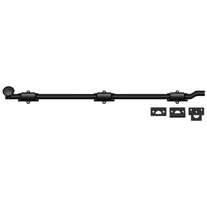 Latch/Catch/Bolt, Painted Black