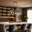 5 - Light Iron Chandelier-1132740362