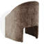 Chaise en chenille Kagan-195567968