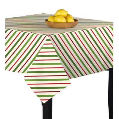 Lage Diagonal Stripe Tablecloth
