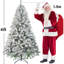 5.91' H Artificial Christmas Tree