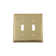 Egg and Dart 2-Gang Toggle Light Switch Wall Plate