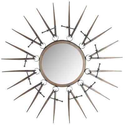 Sunburst Wall Mirror