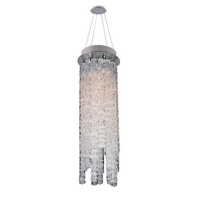 Botticelli 3 LT Chrome Flush Mount Allegri