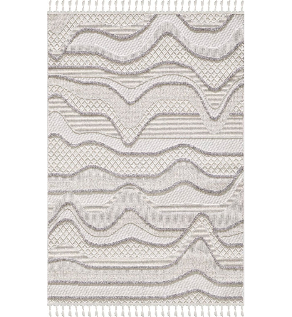 Abshir Machine Woven Area Rug