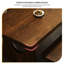 Ensemble de table de salle à manger rectangulaire simple en bois massif-532146324-532146327