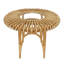 Table d'appoint Venice au fini naturel