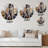 Soft Color Composition III Abstract Wall Decor on Metal-88599798