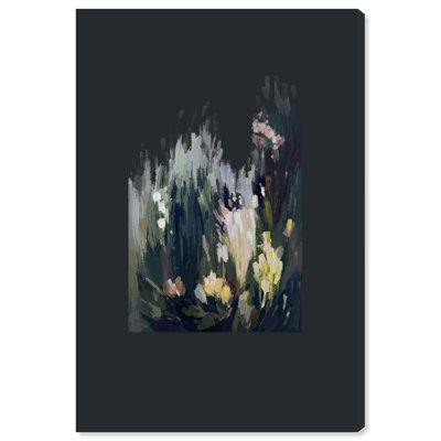 Midnight Flowers II Print by Oliver Gal