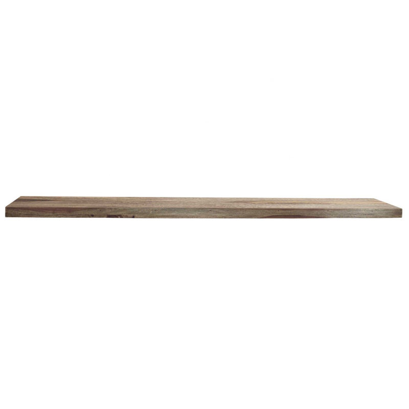 Nature Rosewood Solid Wood Floating Shelf