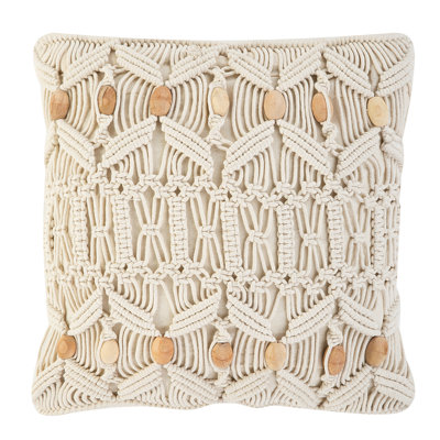 Hazardville Geometric Square Cushion