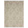 Nicole Miller New York Patio Country Zoe Moroccan Damask Indoor/Outdoor Area Rug, Taupe/Ivory