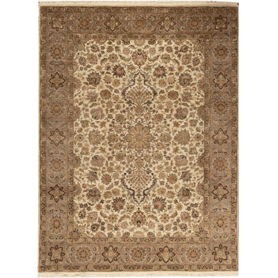 Wool Oriental Area Rug